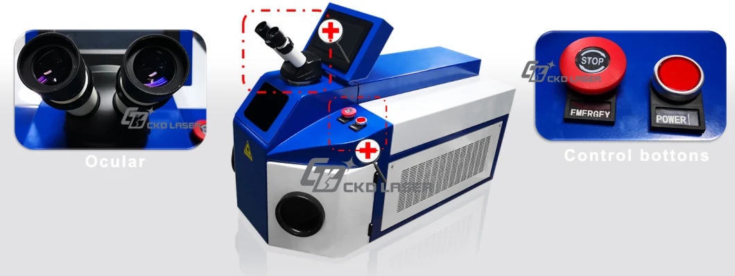 Gold Silver Cooper Sopt Laser Welding Soldering Machine