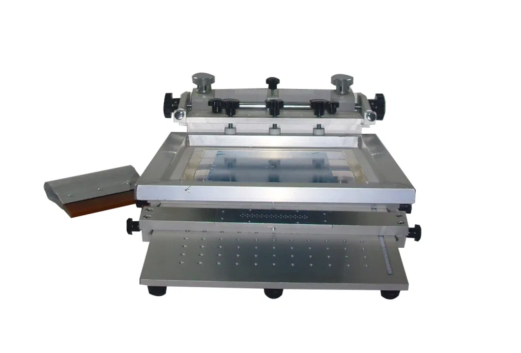 2023 Manual High Precision Screen Printing Machine /High Precision Stencil Printer