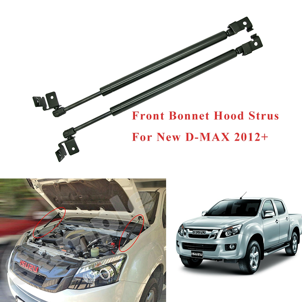 Car Front Hood Gas Shock for New Car D-Max / Rodeo Year 2012-