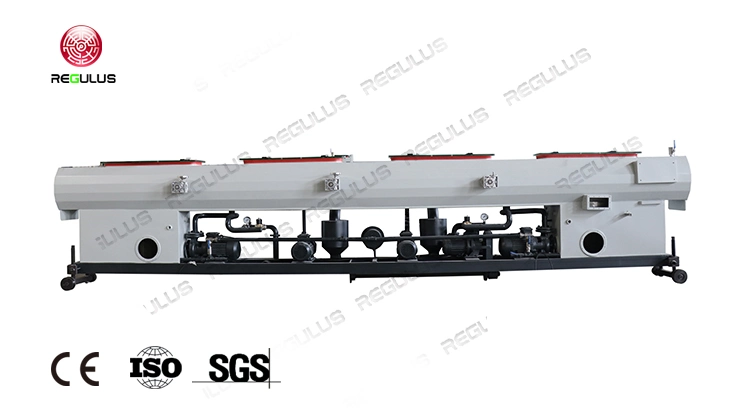 Energy Saving Regulus Machinery PPR Farm-Oriented Irrigation Pipe Extruded Drain-Pipe Making Machine