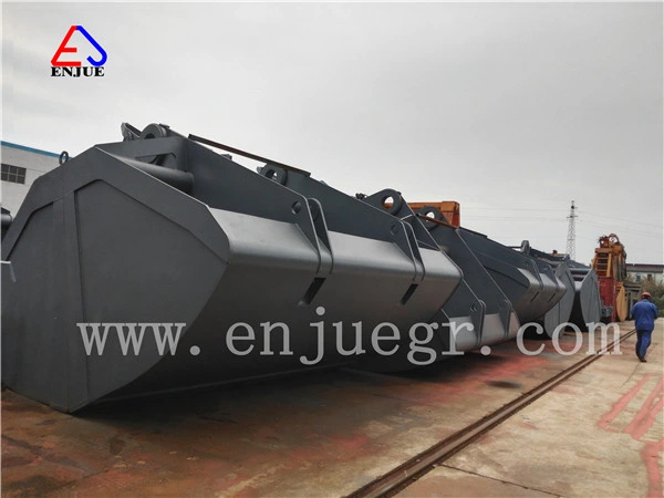 Enjue /Used Smag Single Rope Hook on Wireless Radio Remote Control Grab Bucket Clamshell Grab for Bulk Cargo Loading and Unloading with Class Certificate