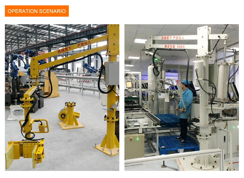 100kg Material Handling Equipment Suction Cup Pneumatic Manipulator for Industrial Robot Lifting Equipment