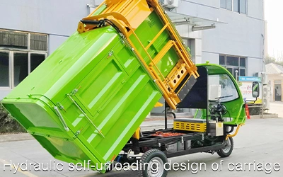 Side Loading Compactor Mounted Small Type Garbage Truck for Garbage