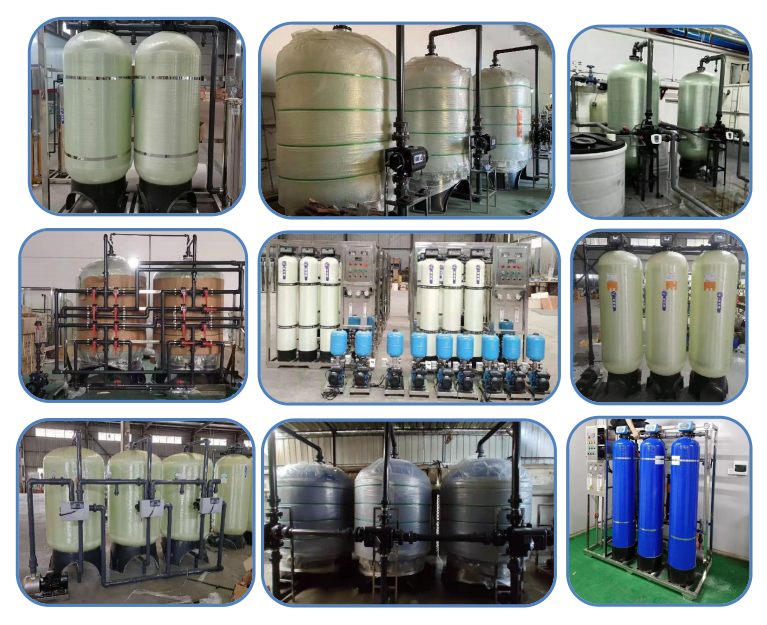 1035 FRP Pressure Filter Tank for Water Treatment