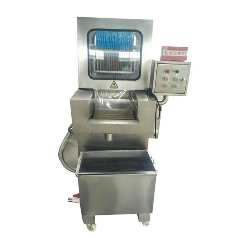 Chinese Factory Price Fully Automatic Salt Water Injection Machine Meat Quick Pickling and Flavoring Machine