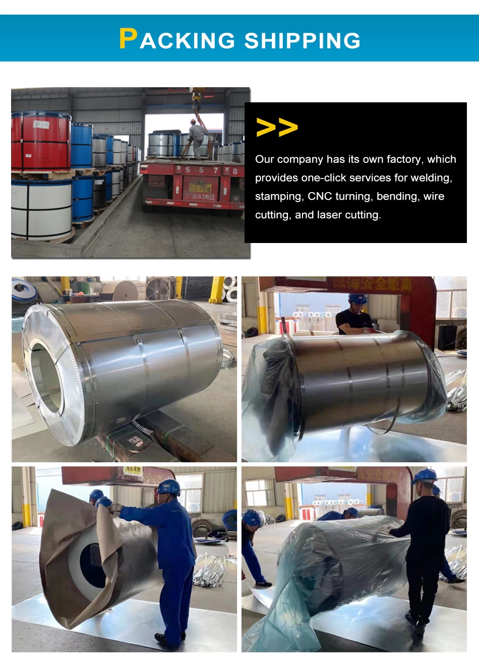 DC01 St37 SPCC 1mm Cold Rolled Low Carbon Steel Coil Cold Rolled Carbon Steel Coil Roll