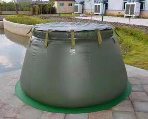 Industrial Use Machinery Oil/Chemical Oil/Waste Oil Storage Convenient Collapsible Anti Corrosion PVC Water Tank