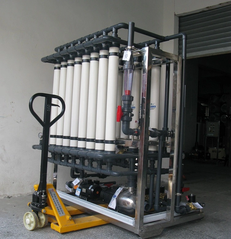 Iron Sulfur Water Treatment System Iron Rust Filter Iron Removal Tank