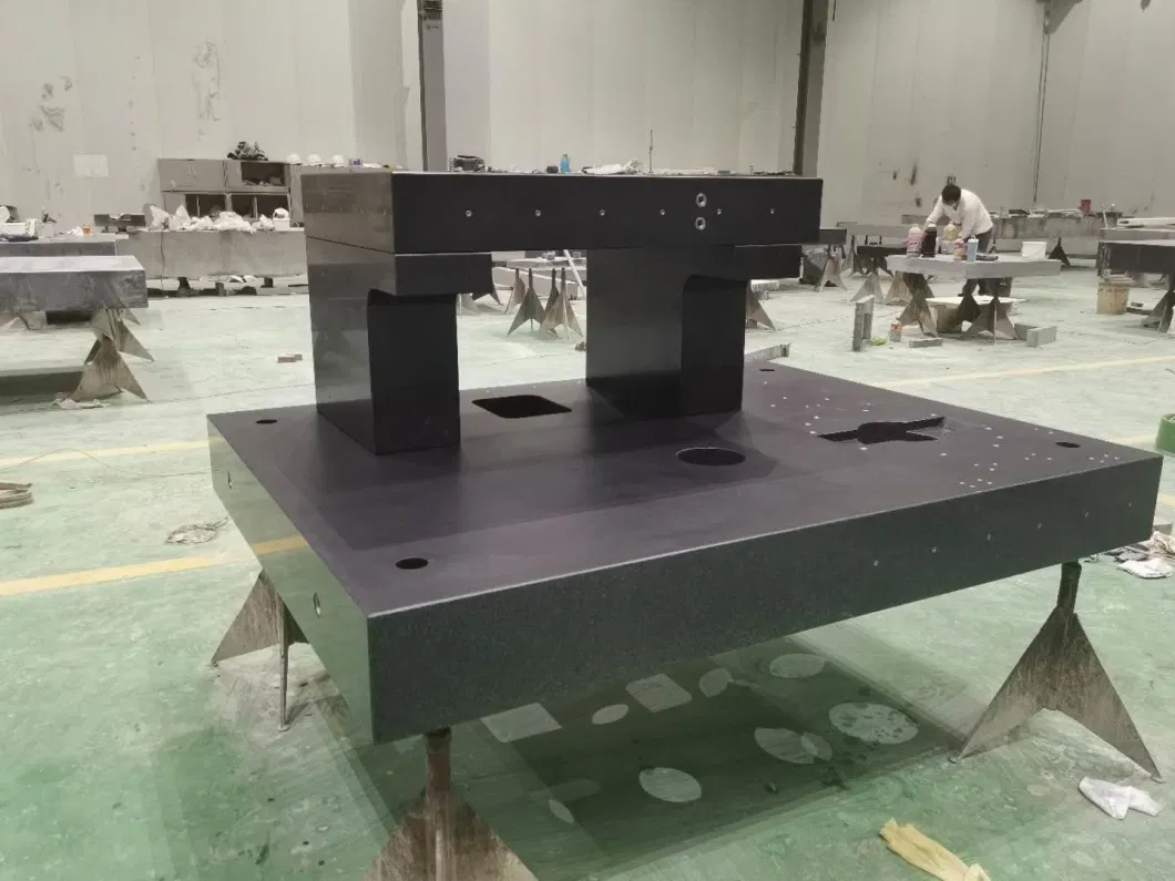 Granite Mechanical Components and Operating Platform