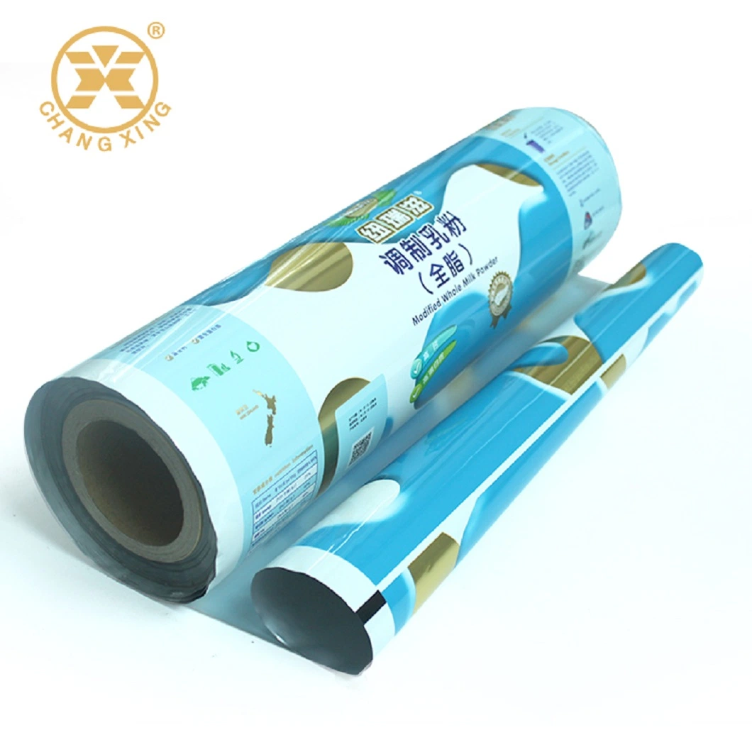 Flexible Automatic Aluminum Foil Film Roll for Small Instant Powder Packaging Sachets