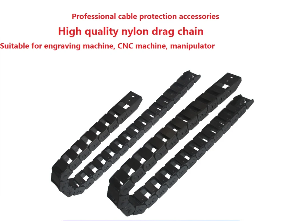 Bridge Type Exterior Opening Cable Carrier for CNC Lathe Machine