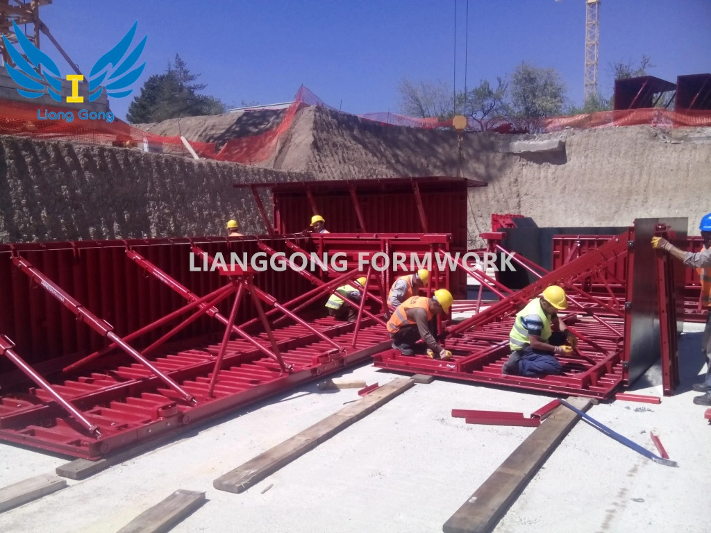 Concrete Formwork Standard Type Tunnel Formwork Technical Specification for House Construction Similar to Mesa Popular in Senegal Turkiye Uzbekistan Kazakhstan