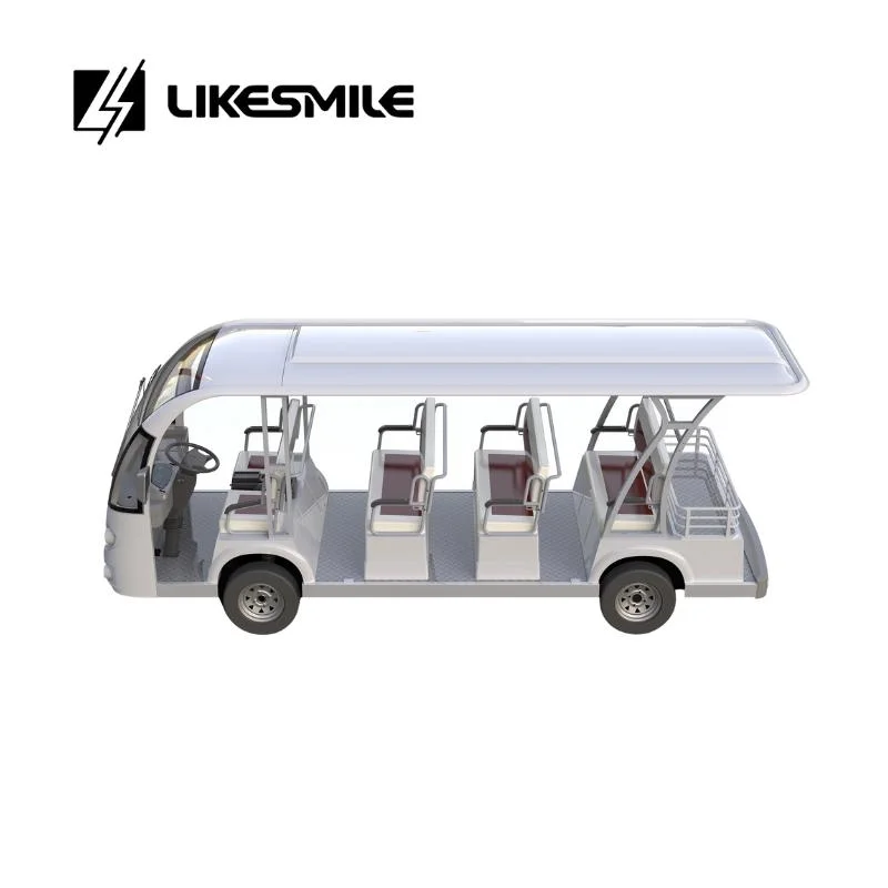Scenic Spot Transport Solution CE Approved 11-Seat Electric Sightseeing Car