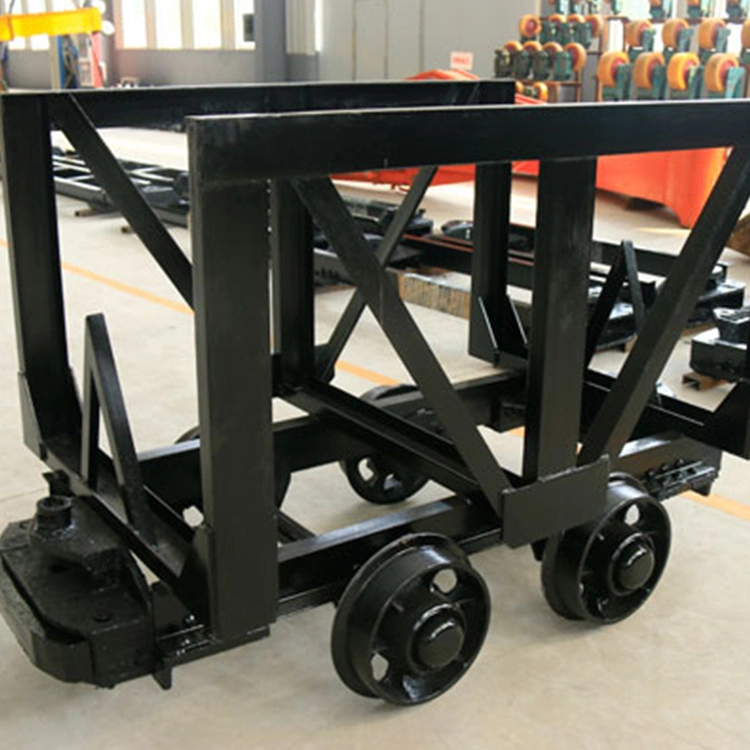 CE Approved Mining Transport Vehicle Unloading Shuttle Cart Mine Wagon MLC3-9 Material Supply Mining Car