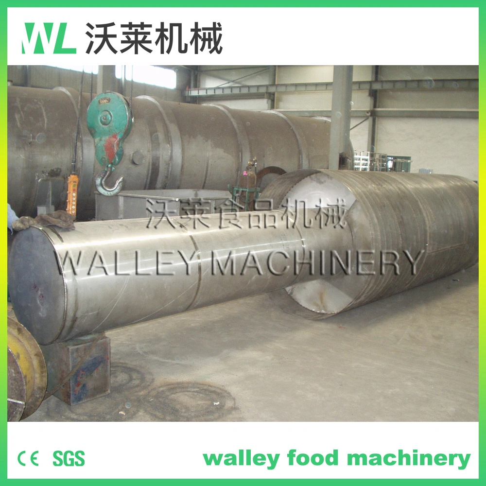 High Rebuy Industrial Vegetables and Fruits Drying and Pickling Spt-S Spiral Type Hot Water Blanching Machine