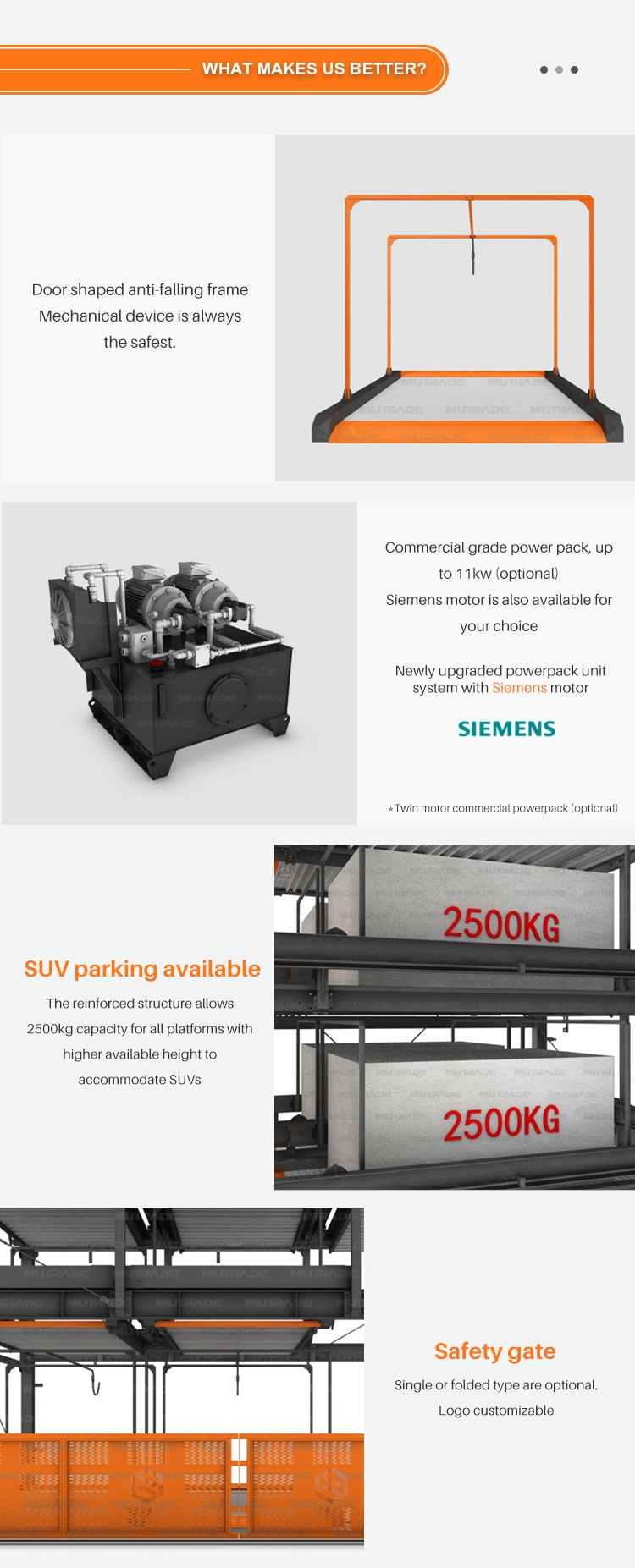 TUV Certified Hydraulic Driven Fast Lifting Speed Low Noise Mechanical Puzzle Smart Parking System