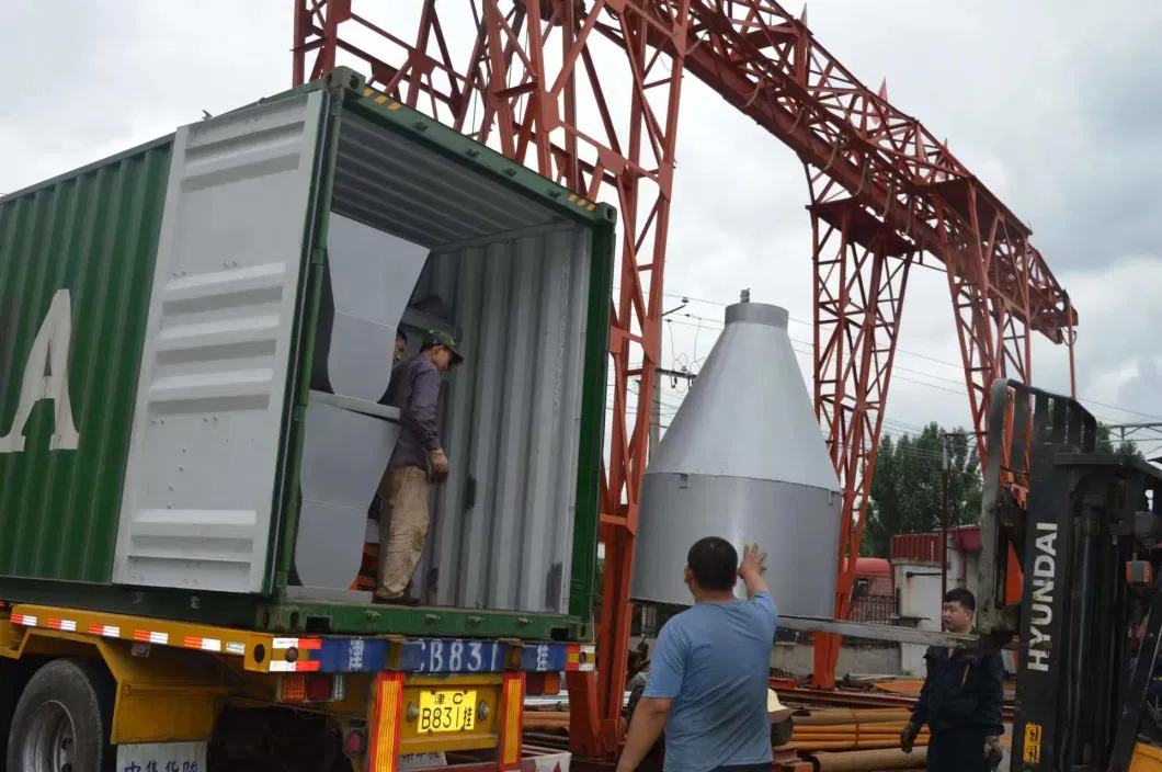 Hot Washing Tank in Hr-Plastic Bottles Crushing Drying Cleaning Recycling Production Line