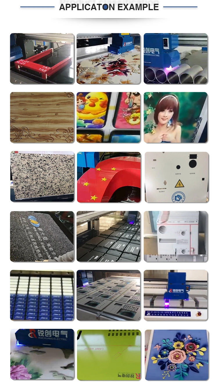 Industrial Automatic 3D Flatbed Panel Inkjet Printing Equipment with Various Working Platforms