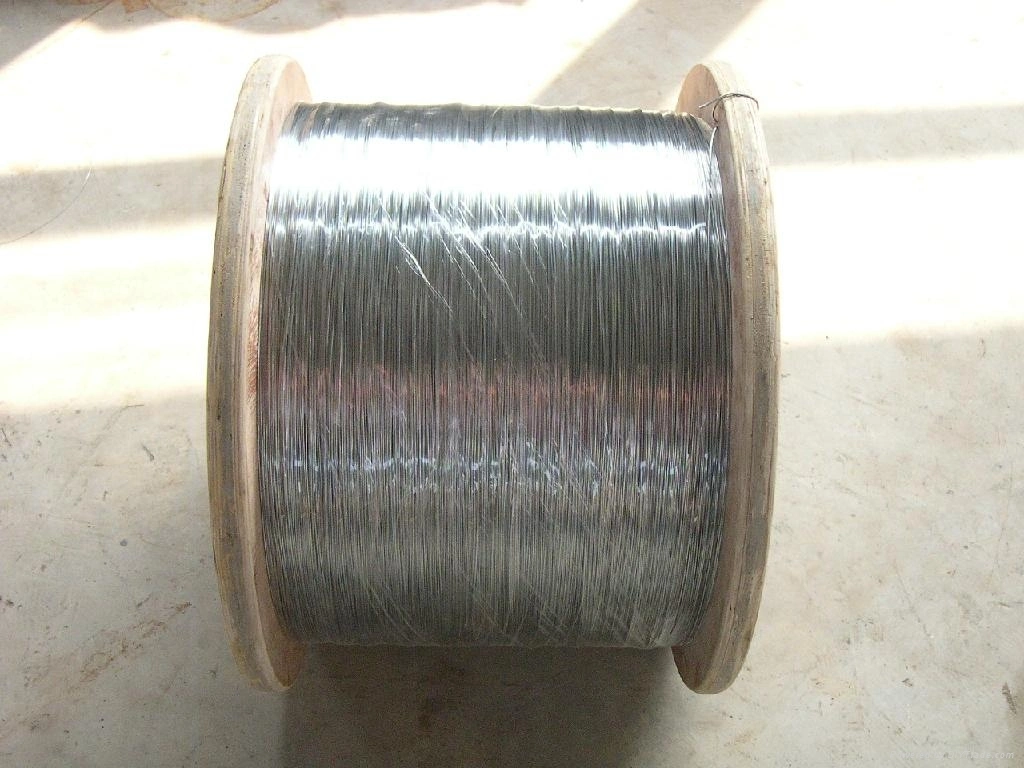 Factory Directly Supply Galvanized Steel Wire Rod for Making Nail