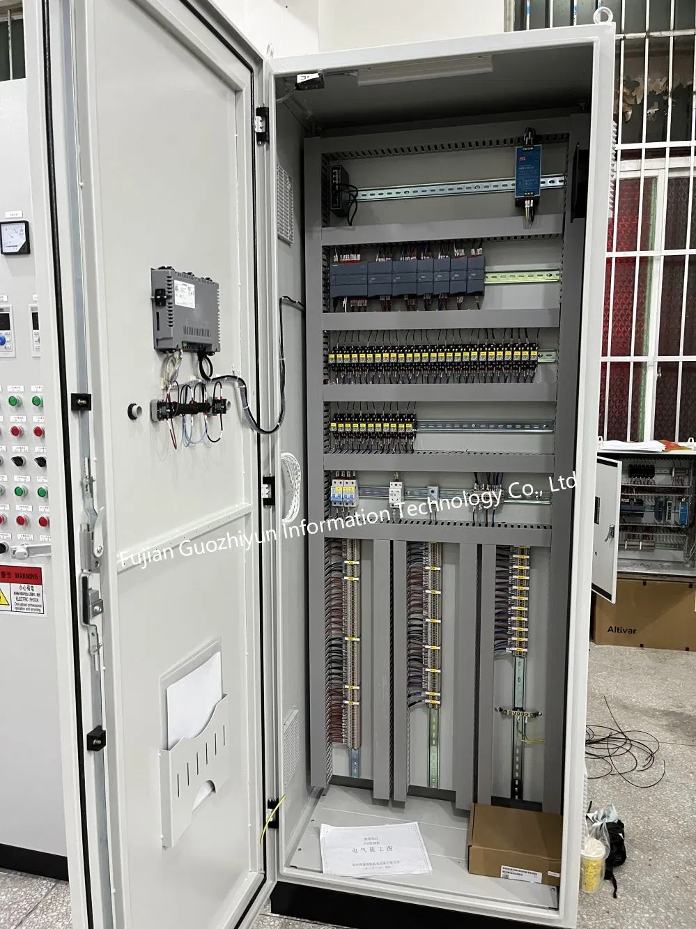 Complete Automation System PLC Control Cabinet Power Frequency Box