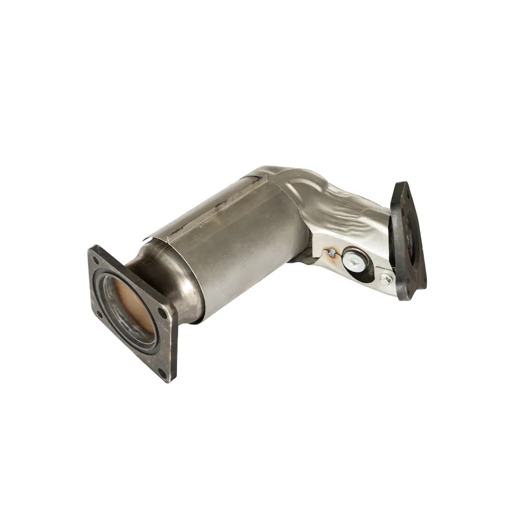 409/304 Stainless Steel Cat-Back Exhaust System Suitable for Various Car Mufflers.