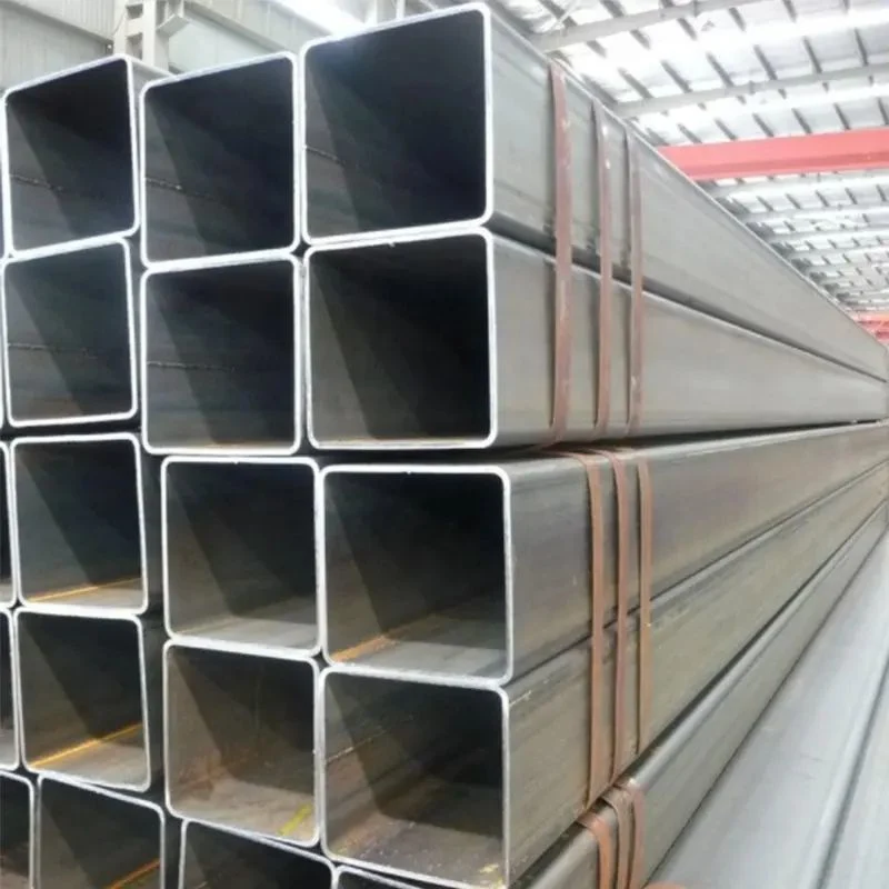 China Factory Size Can Be Customized Galvanized Pipe Q235A Q235B 40mm&times; 40mm 60mm&times; 60mm Hollow Section Regular Galvanized Steel Tube/Pipe