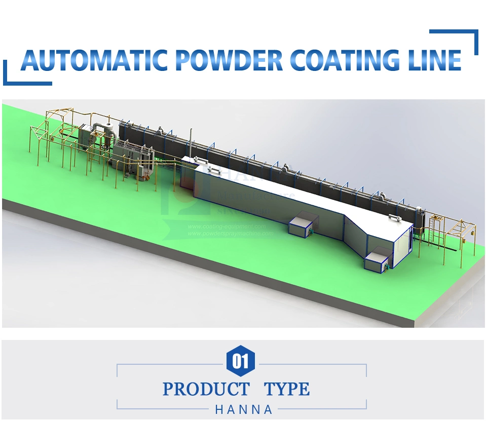 2021 Hot Sale Powder Coating Line Spray System Manufacturer