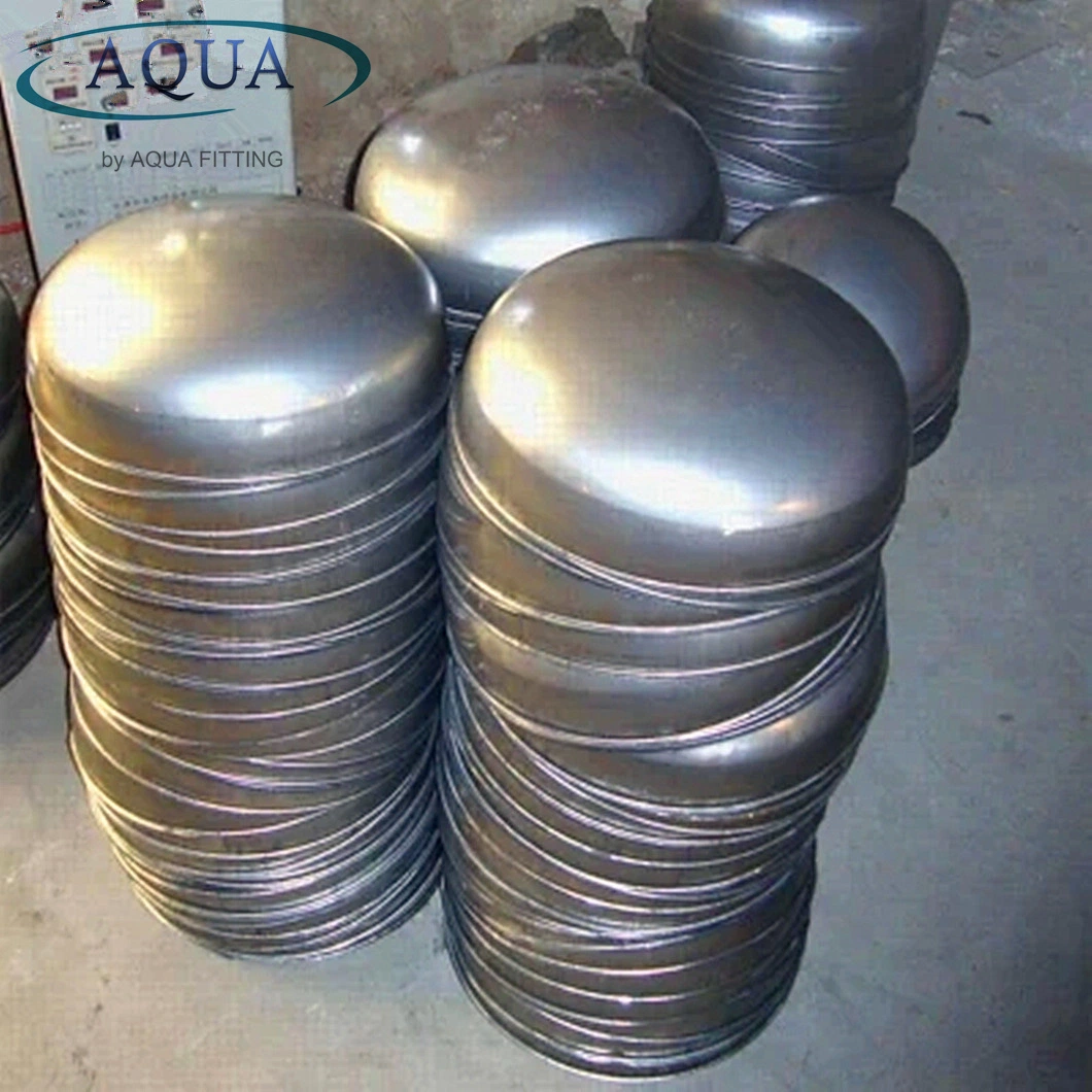 High Quality Stainless Steel Seamless Pipe Cap SS304/316