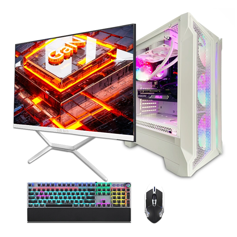 Factory Price New Model Top Assembled for Sale Core I7 Personal 3060ti Gaming Computer for PC Gamer Buyer Computer