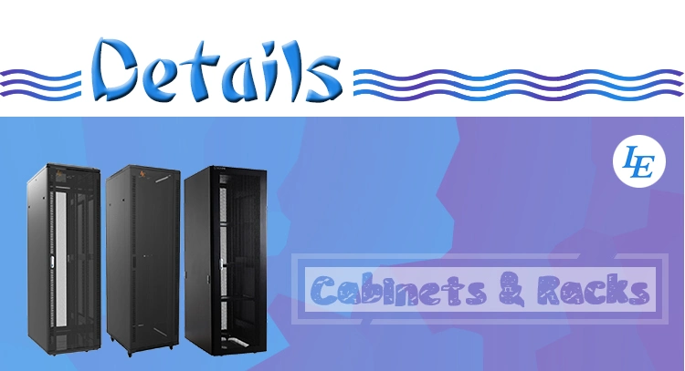 32u 1000mm Depth Floor Standing Server Rack Cabinet Enclosure with Temperature Control System