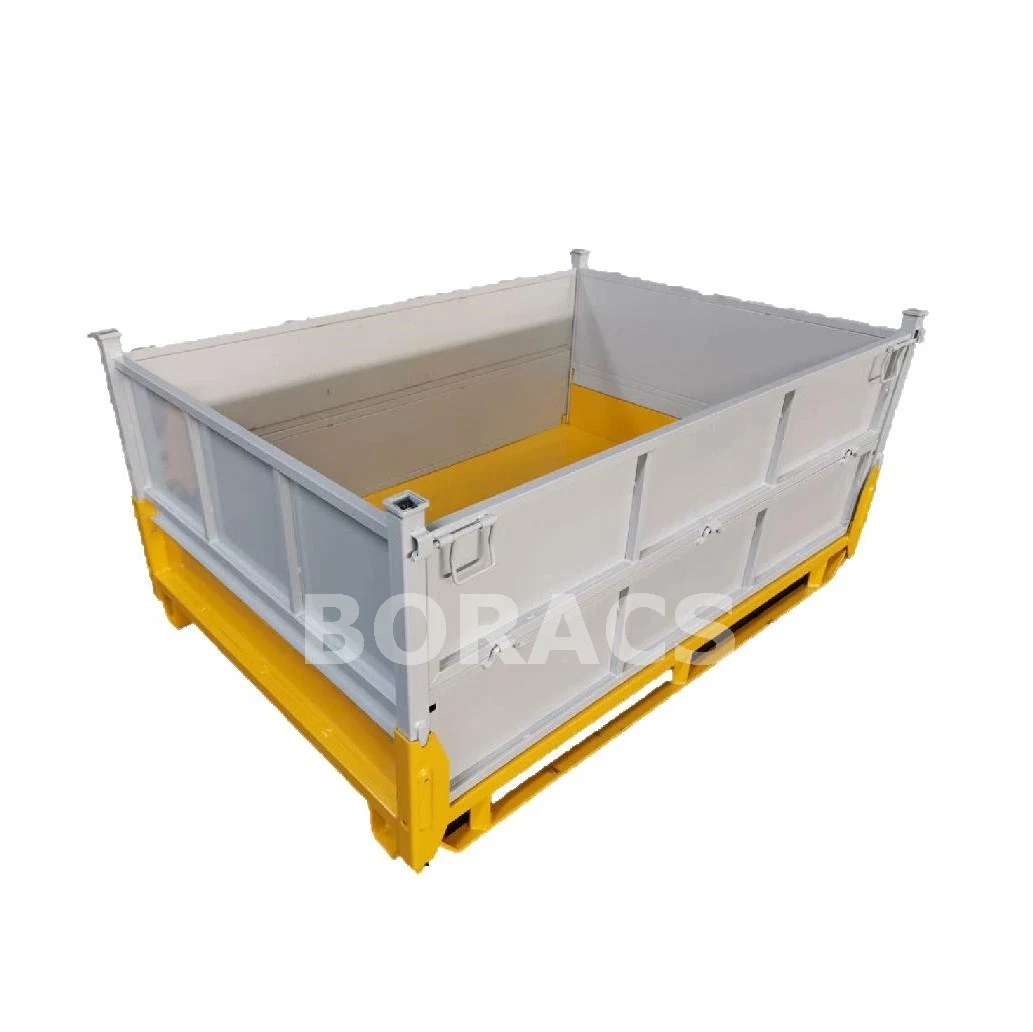 Industrial Warehouse Shelving Steel Heavy Duty Tyre Pallet Stack Storage Rack with High Loading Capacity