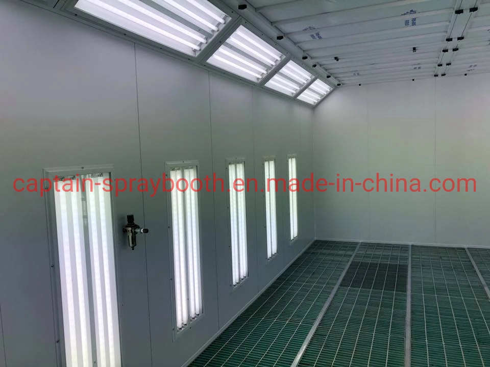 Natural Gas Burner Spray Booth/Paint Booth / Paint Cabinet