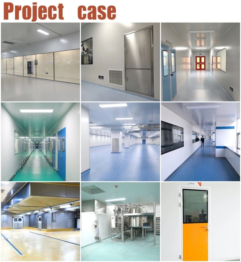Insulation Fire Puf Cleanroom Sandwich Panel for Pharmaceutical Clean Room
