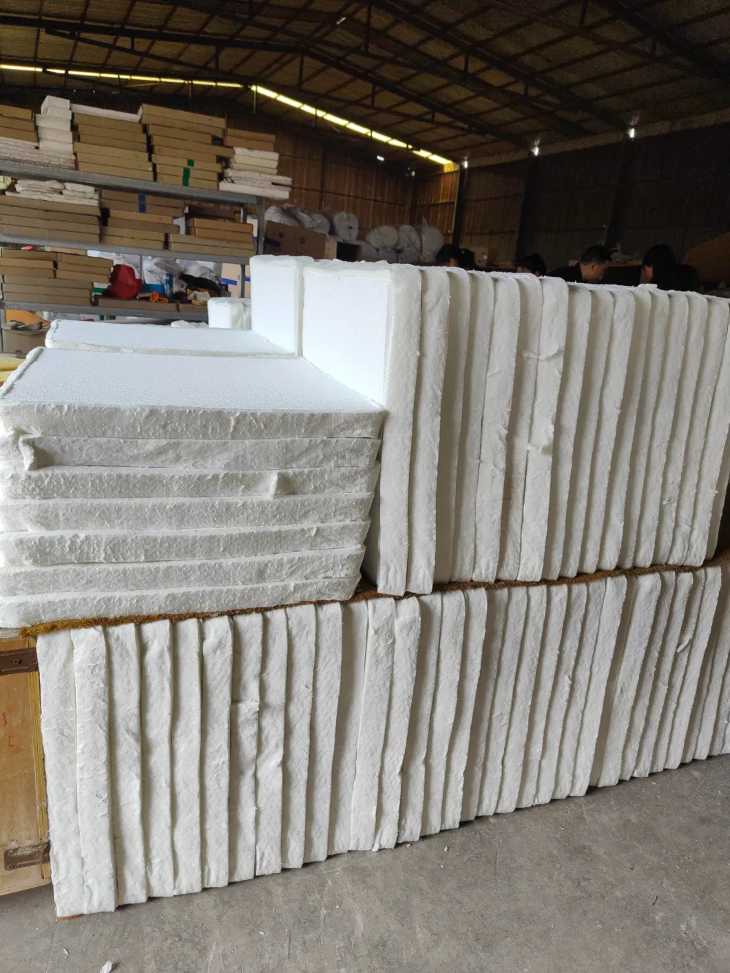 Alumina Porous Ceramic Foam Filter Plate for Foundry