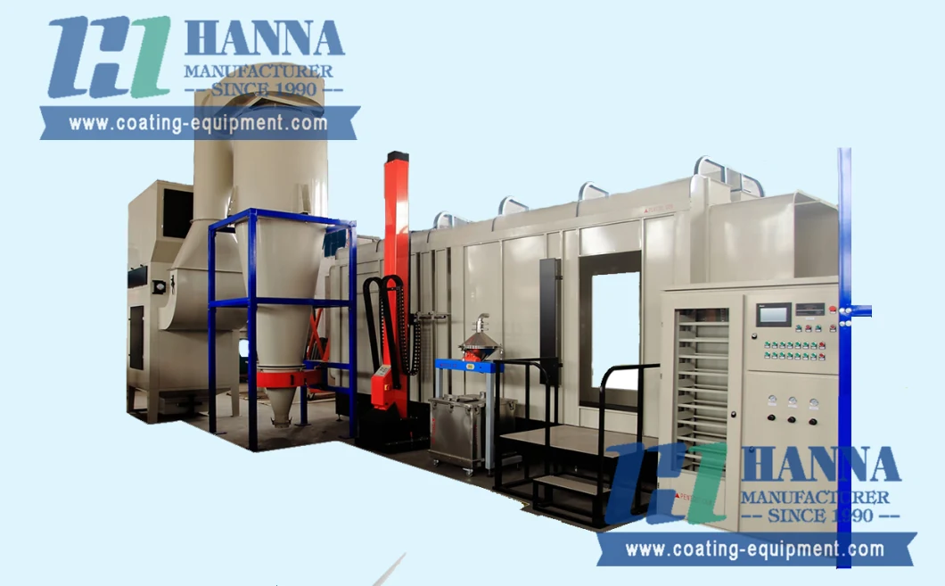 CE ISO Approved Supplier of Powder Coating Line in China