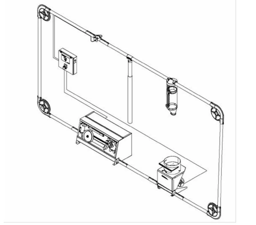 Wholesale Powder Coating Designed Pig Chain/Drive Unit Auto Feeding System for Sale