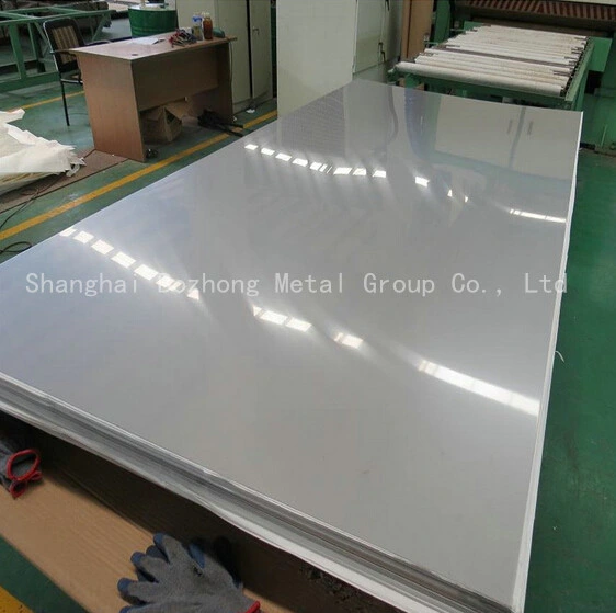 Shanghai Inconel 600 N06600 2.4816 Stainless Steel Plate