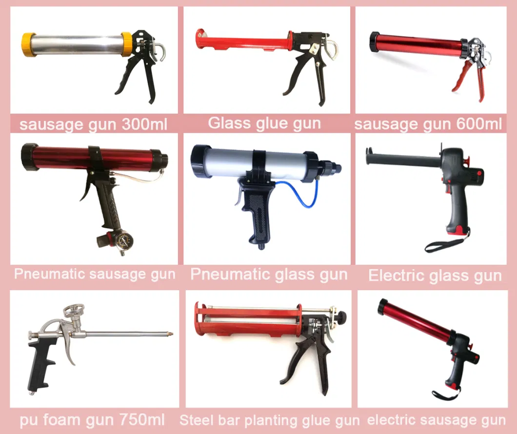 Hand Tool Foam Spray Gun Professional Metal Foam Gun Factory Price Block up The Pit