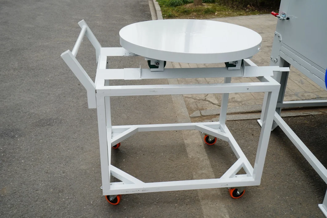 Manual Sandblasting Cabinet for Alloy Wheel