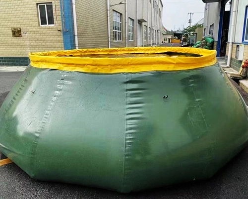 Industrial Use Machinery Oil/Chemical Oil/Waste Oil Storage Convenient Collapsible Anti Corrosion PVC Water Tank