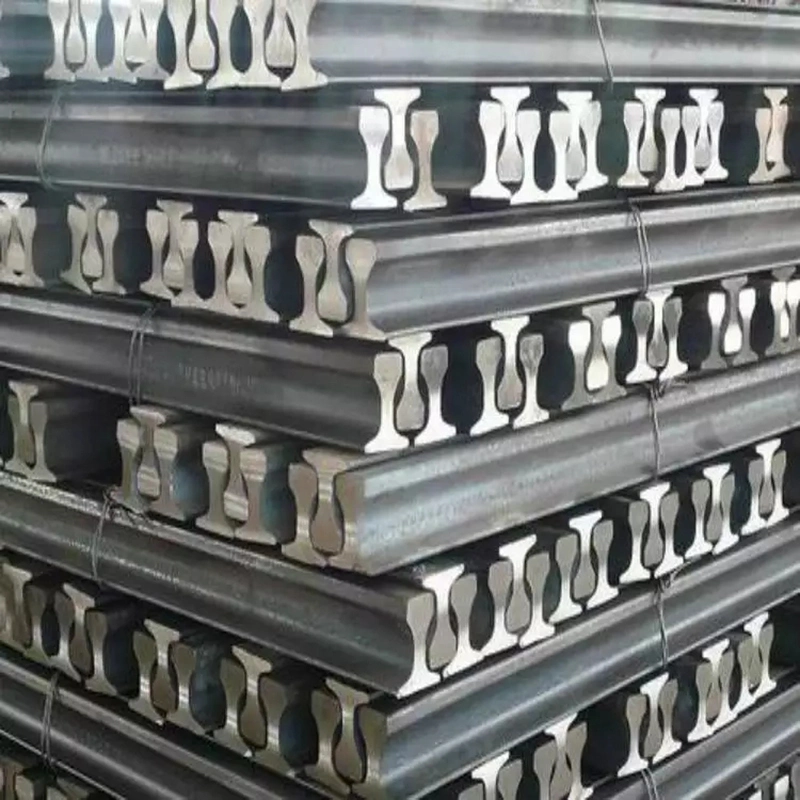 45mn 60kg/M Crane Rail Steel Rail Track