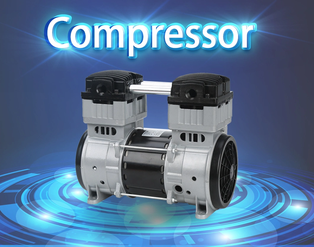Oil Free Vacuum Pump with Large Exhaust Capacity 1800W-99kpa, AC 220V / 50Hz 60Hz Negative Pressure Pump Pompe Avide Compresseur