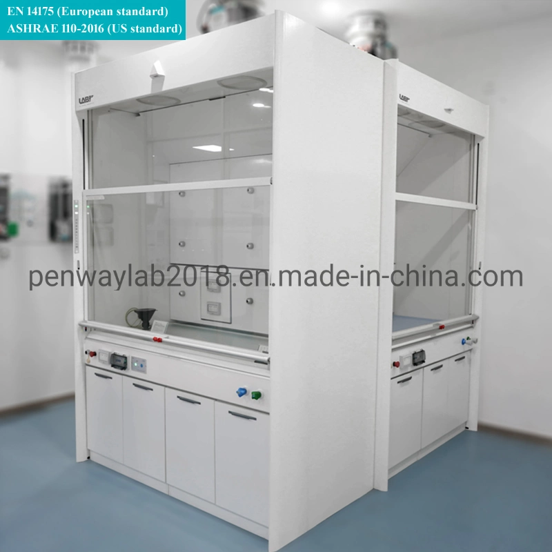 Product Research Unit Lab Fume Hood for Volatile Gas Experiment
