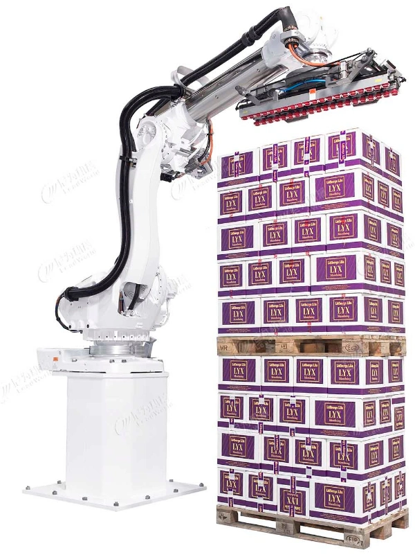 Multi-Function Rice Packing Machine Manipulator Palletizer Robot
