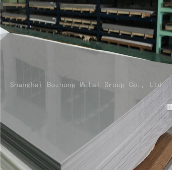 Shanghai Inconel 600 N06600 2.4816 Stainless Steel Plate