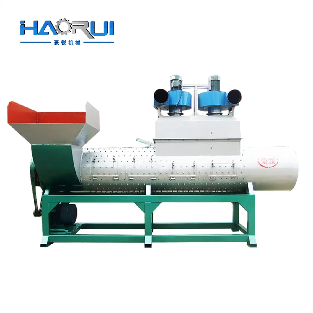 Floating Tank with Pet Plastic Bottle Crushing Washing Drying Recycling Line
