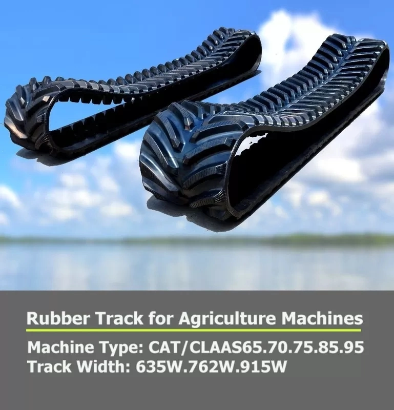 915/762/457X152.4X66 (18&quot; 30&quot; 36&quot;) Rubber Crawler Tracks for Agco Challenger Mt 800 Agricultural Tractors and Harvester