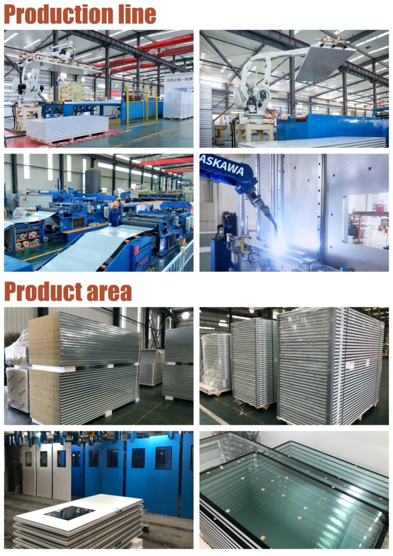 Insulation Fire Puf Cleanroom Sandwich Panel for Pharmaceutical Clean Room