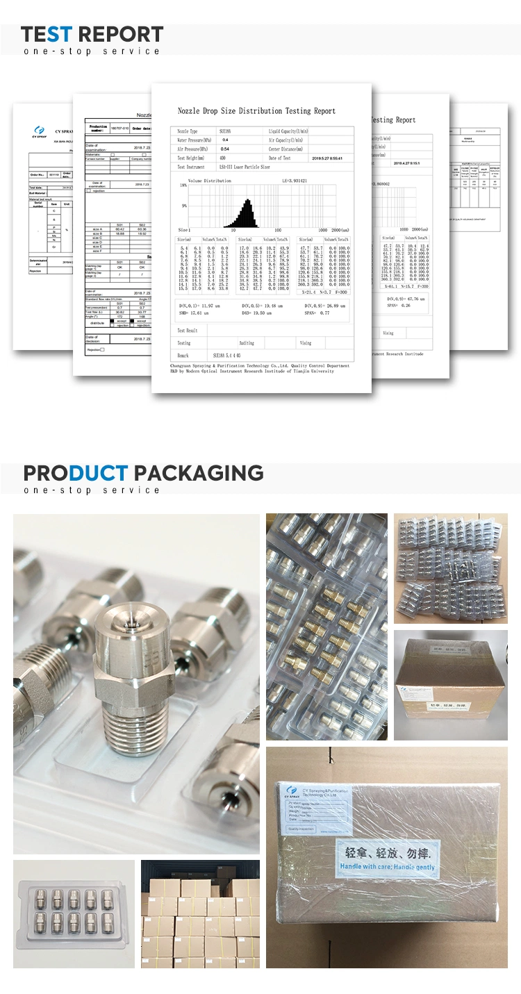 PP or Plastic Adjustable Ball Clip Clamp Eyelet Nozzle, Hollow Cone Spray Nozzle, Degreasing and Phosphating in Surface Treatment