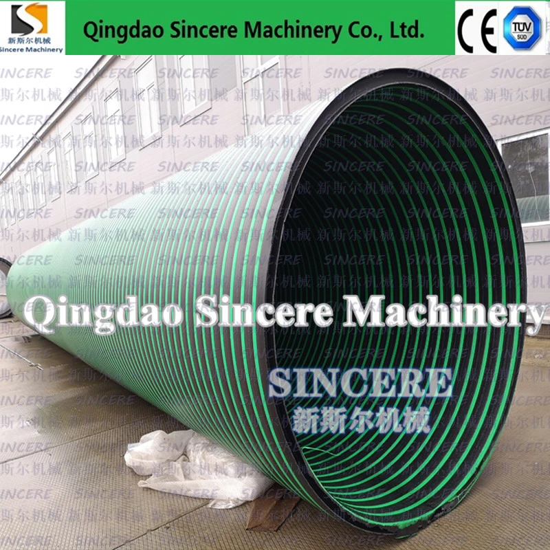 Plastic Spiral Wound Pipe Extrusion Lines